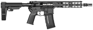 Radian Weapons Model 1 300 Blackout Semi-Auto Pistol - Black - 9" - 30 Round